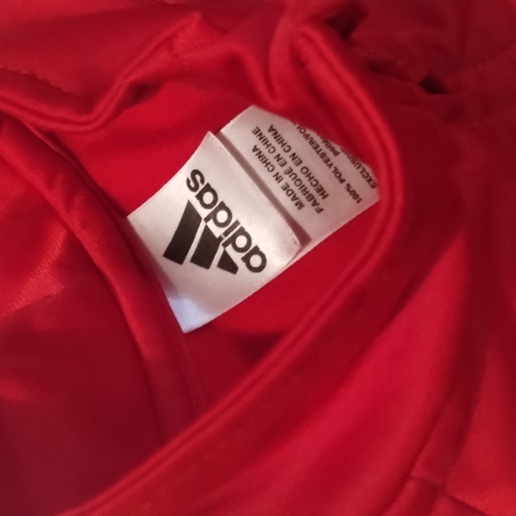 Size 6 Boys Adidas Zip up - Picture 2 of 4